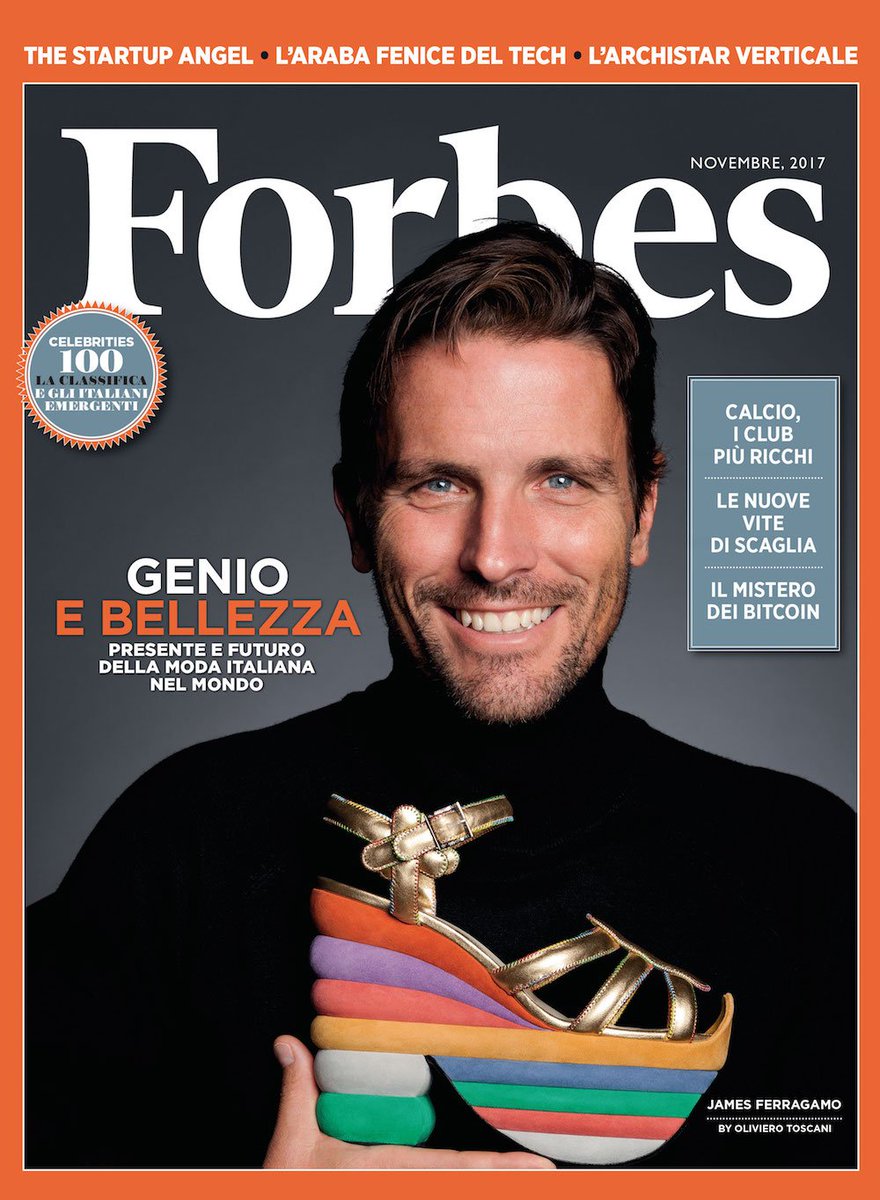 🎉🎉🎉 Forbes Italia è nato! #TheNumberOne

Ogni mese in edicola a 3,90 euro, il business sotto una nuova luce.