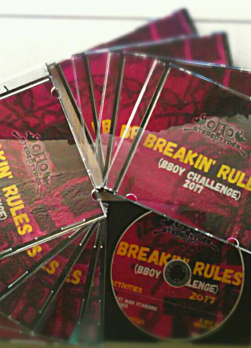 StereoSociety's tweet photo. Breakin Rules 2017 Dvds available @ P80 only https://t.co/ES5KLrVSiy