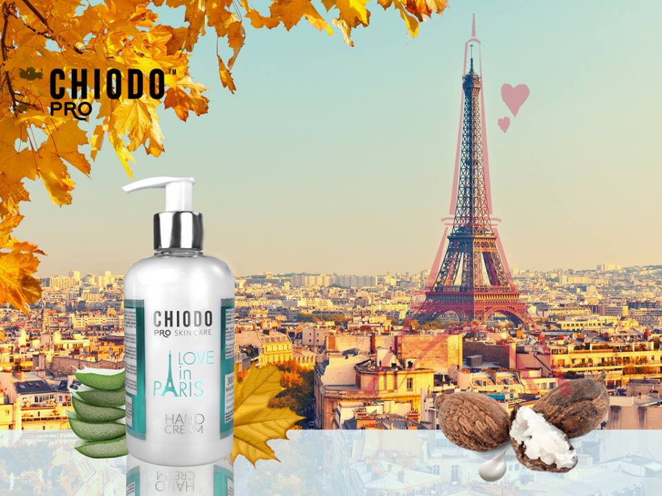 ChiodoPro's tweet photo. Love in Paris jako profesjonalne wykończenie każdego manicure! Krem zmysłowo otulający Twoje dłonie, dający poczucie świeżości i wygładzenia https://t.co/KUtFbj1y8C