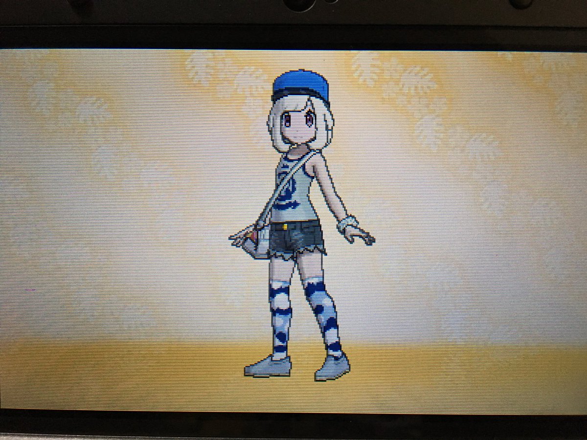 サンムーン ポケモンusum発売前 皆のsm主人公 着せ替え まとめ 画像大量