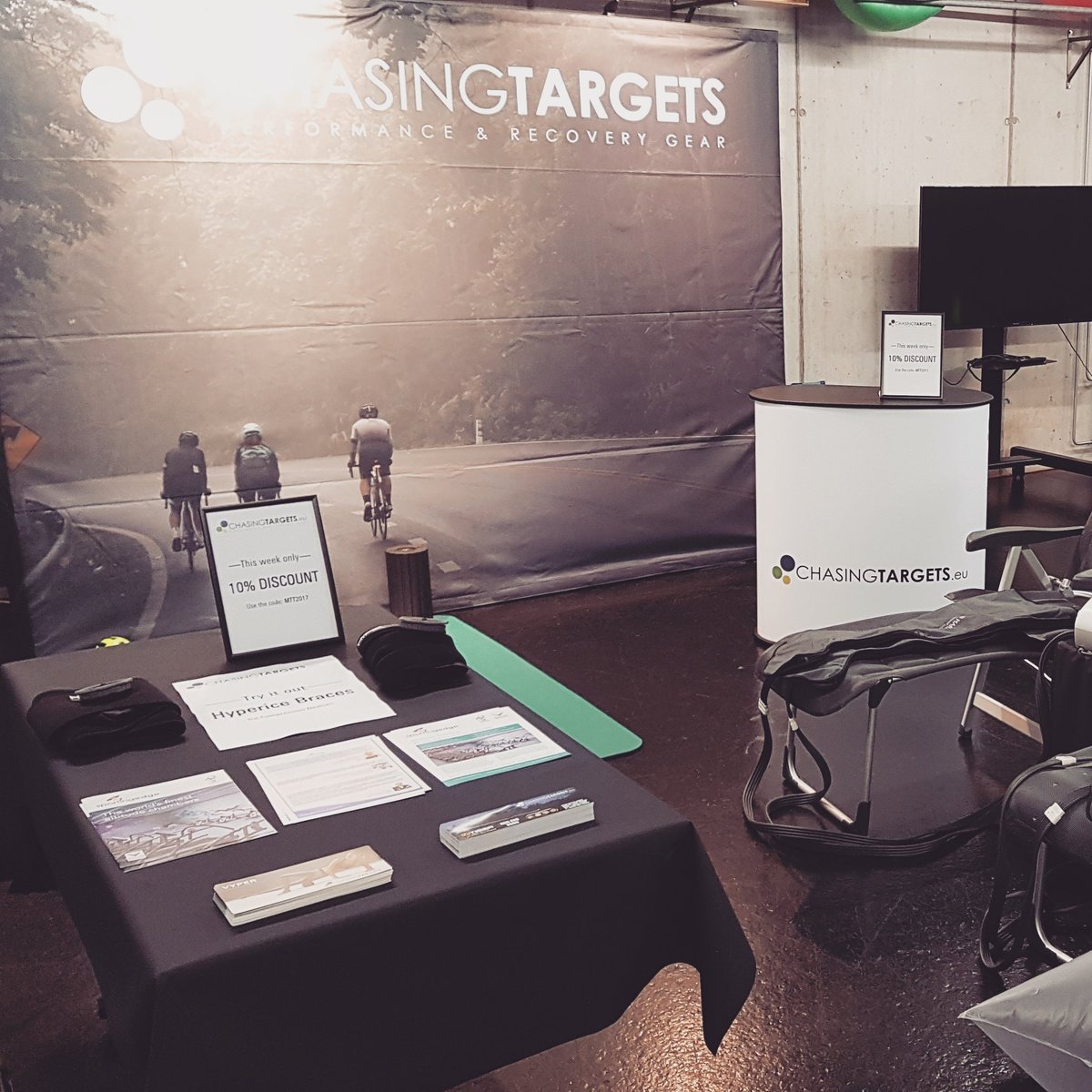 ChasingTargets's tweet photo. Find us at the Swiss coaching conference in Magglingen! https://t.co/NU8nowk5H1