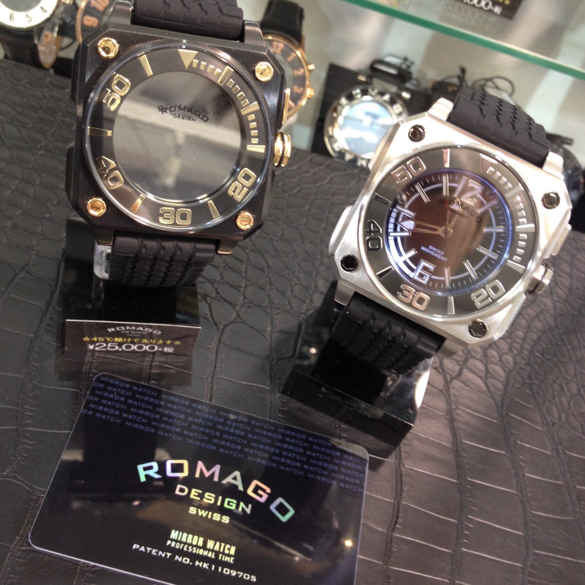 TIMES_GEAR's tweet photo. 完売していましたROMAGO
Cool seriesモデルが再入荷✨
お問合せ先
TIME'S GEARアメリカ村店
06-4708-3666
#ROMAGO #大阪 #心斎橋 #アメリカ村 #三角公園 #おすすめ https://t.co/2SFnY7IwPX