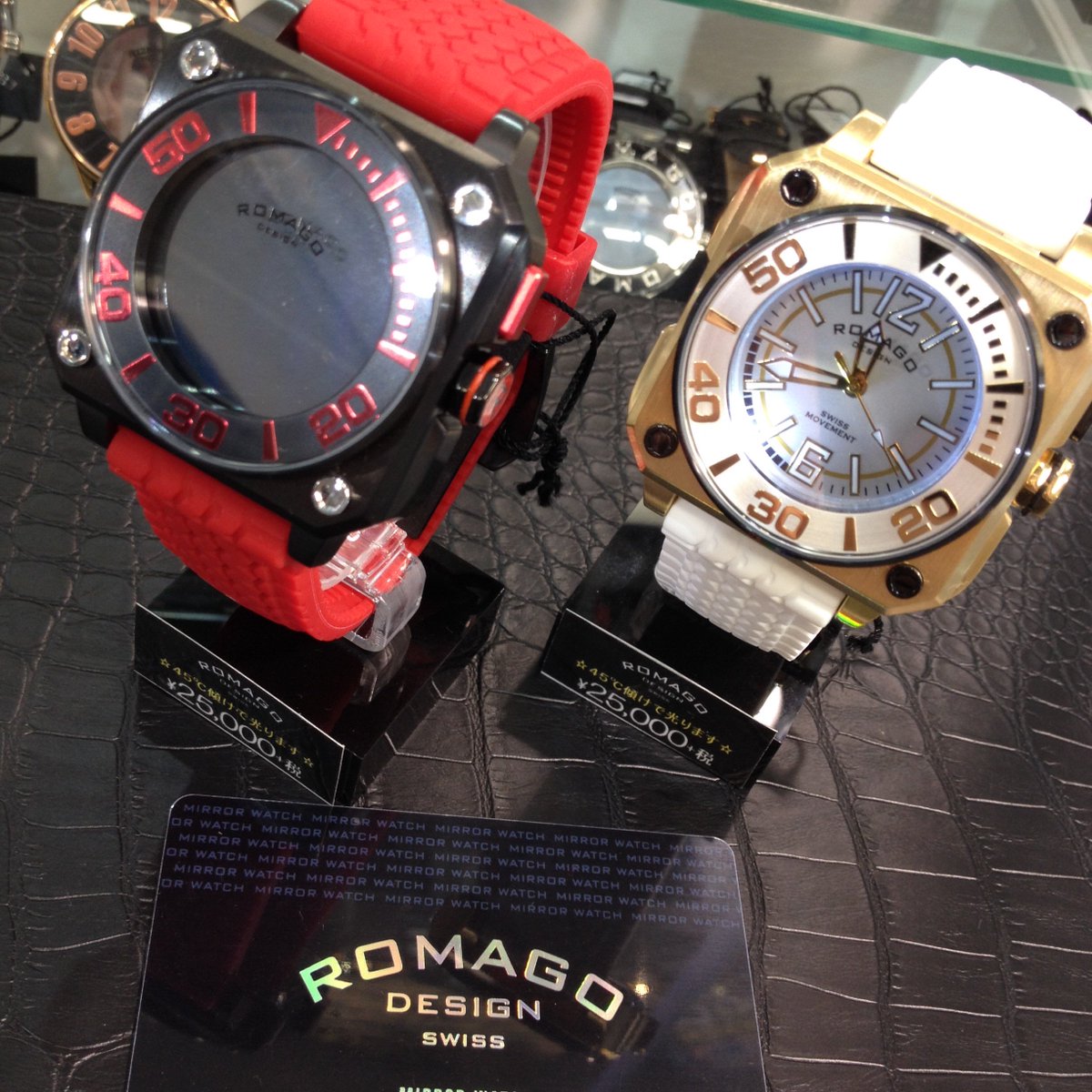 TIMES_GEAR's tweet photo. 完売していましたROMAGO
Cool seriesモデルが再入荷✨
お問合せ先
TIME'S GEARアメリカ村店
06-4708-3666
#ROMAGO #大阪 #心斎橋 #アメリカ村 #三角公園 #おすすめ https://t.co/2SFnY7IwPX