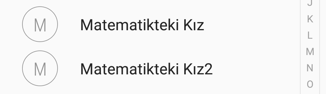 Canım bölüm arkadaşlarım