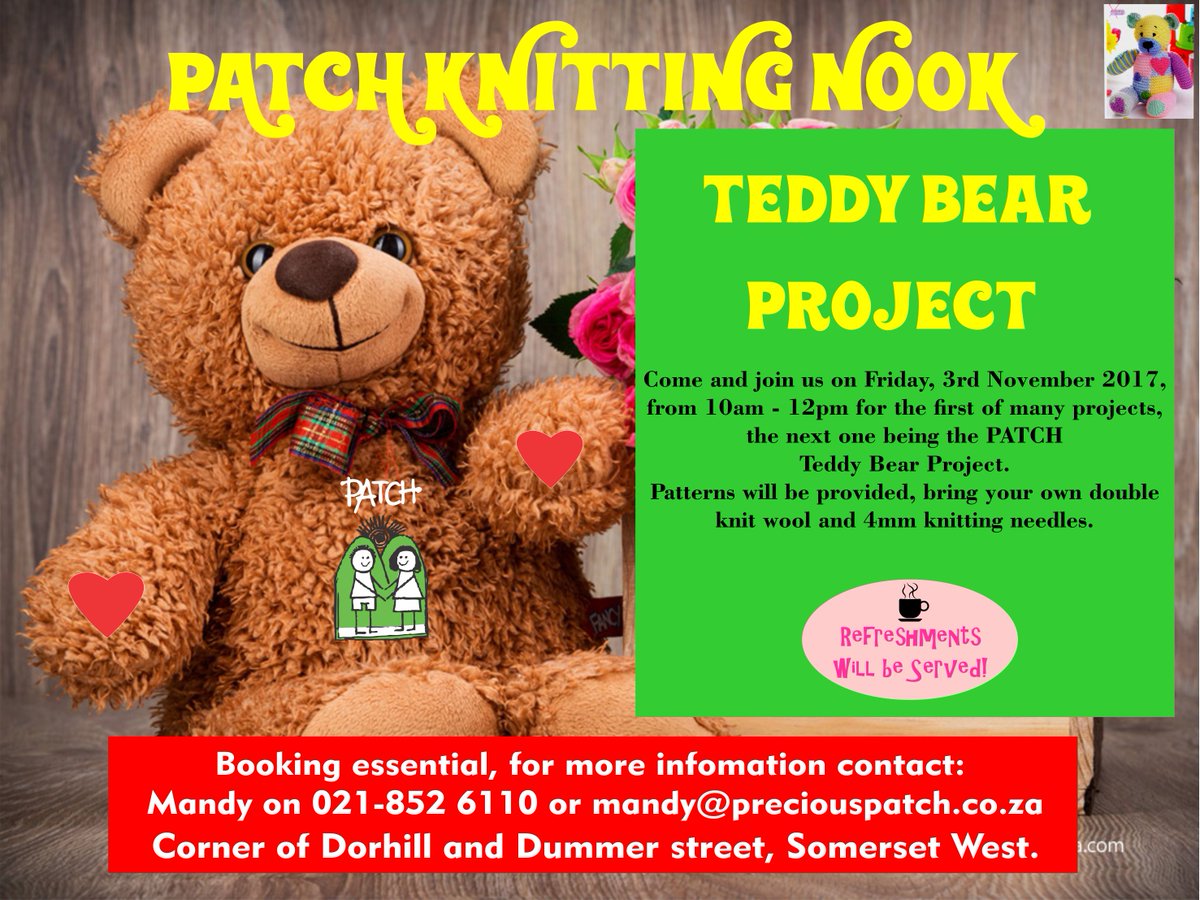 PATCHChildAbuse's tweet image. Come an join our 2nd crafting session at the PATCH S/W Office on the 3rd November.  See the flyer for details of the upcoming project.