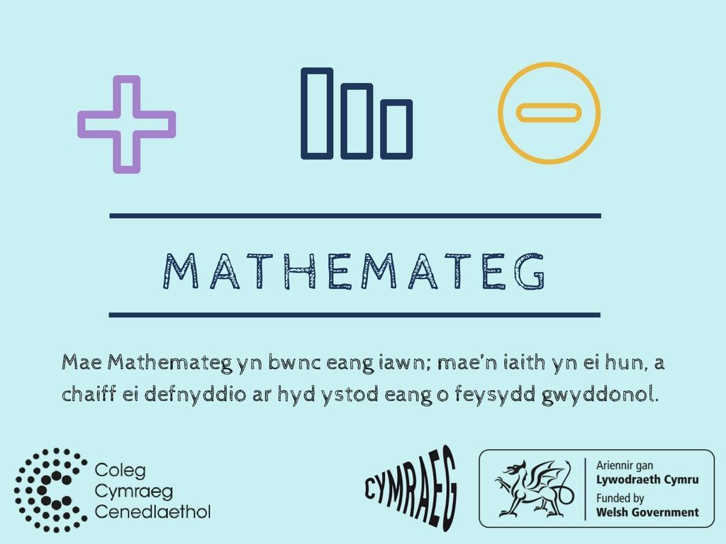 colegcymraeg's tweet photo. Diddordeb astudio Mathemateg? Ewch i'n gwefan am fwy o wybodaeth......https://t.co/KhywCrHe6k #dyddyfodoldi#mathemategwyrydyfodol https://t.co/aMkA5WFJX5