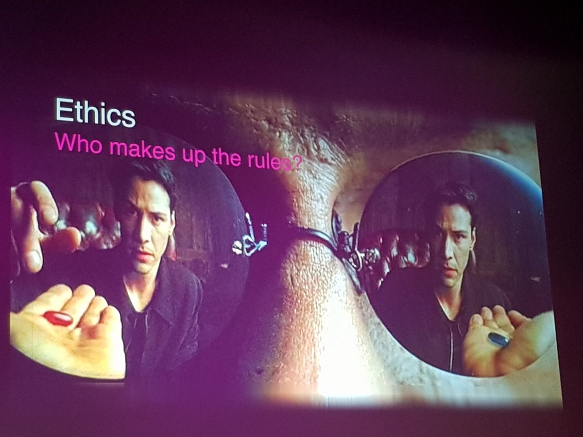 stefhuf's tweet image. The word "real" will become one of the most relative concepts. #Ethics are key as we enter world of #AR #VR and #mixedreality #sudksummit