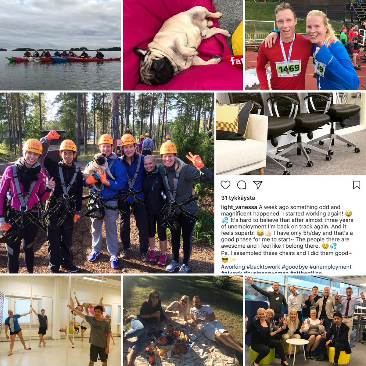 ilmarinen_tweet's tweet photo. Hyvinvointi lähtee välittämisestä, kunnioituksesta ja huomioonottamisesta. Tätä @BPSFinland'ssa on tehty! #100tekoa https://t.co/xSwNr4L5Za https://t.co/P8meMOUdNf