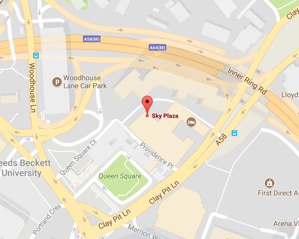 WYFRS's tweet photo. We have a training exercise at #SkyPlaza in #Leeds today, don't be alarmed if you see fire engines/smoke in the area 🚒🔥  @Unite_Student https://t.co/faP9Nbv14z