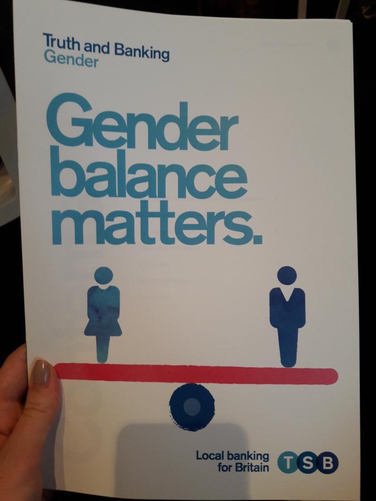 Mrs_Wibb's tweet photo. Such an important issue. Great to see some big companies taking action #GenderPayGap @TSB https://t.co/A0QUrTK4Ic