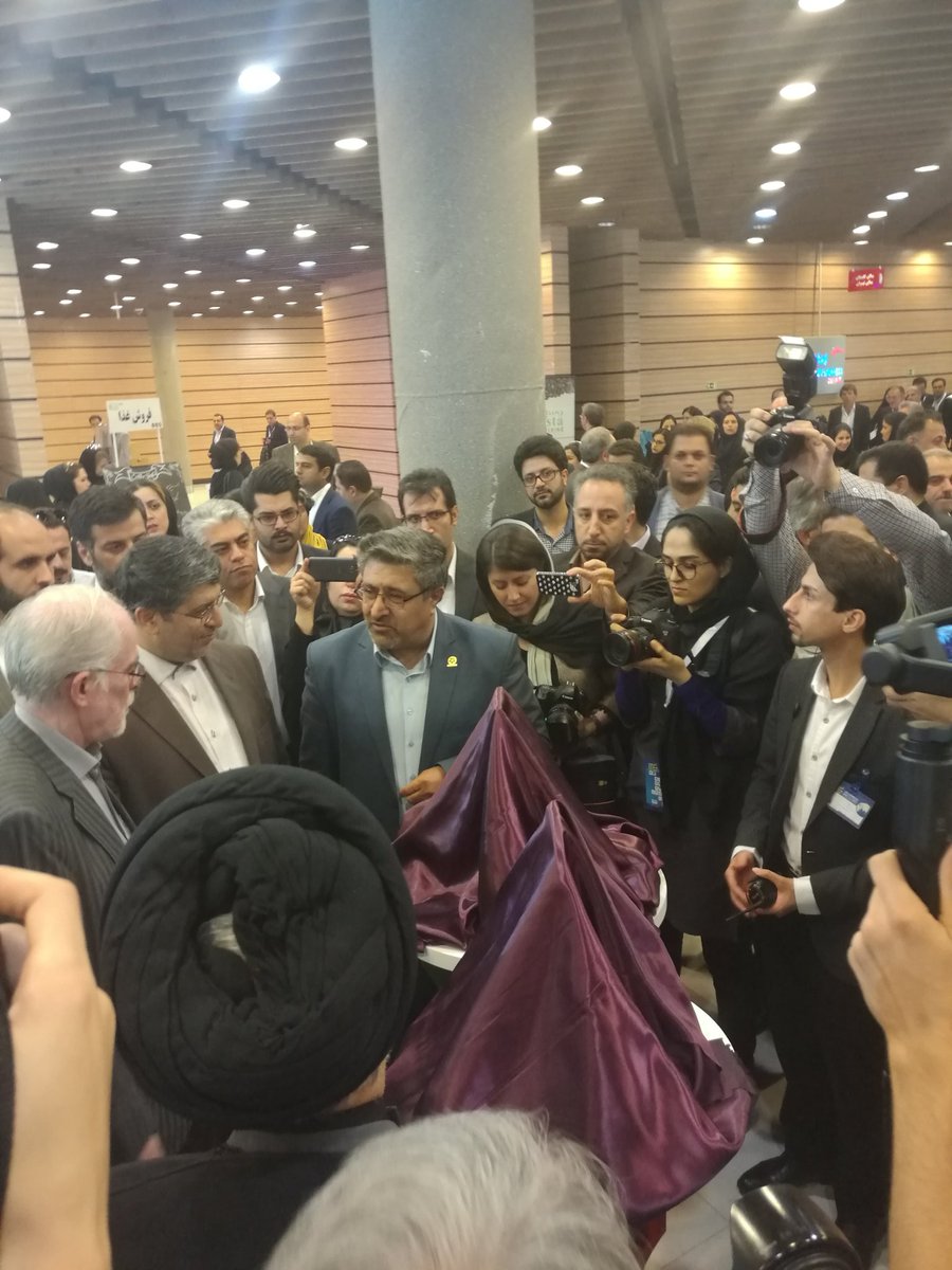 Peivast's tweet photo. افتتاح نمایشگاه تراکنش، جشنواره فین تک ایران و مرکز آسپا در حاشیه #ITE2017 https://t.co/SMhPQEttYw
