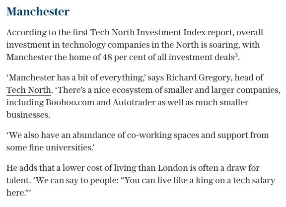 TechNation's tweet photo. "The best place to start a business – four alternatives to London"

https://t.co/nYZLD0fjwI https://t.co/gSU6d3PSqH