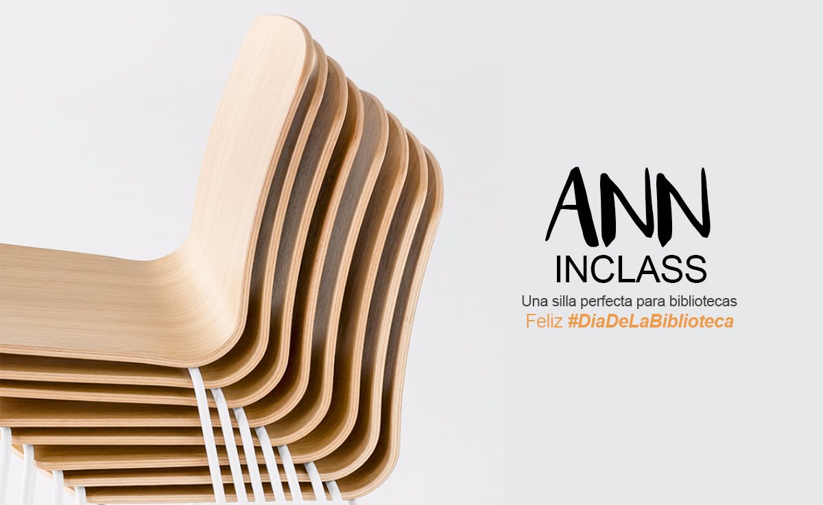 LoftChair's tweet image. Nos unimos al #DiaDeLaBiblioteca con la recomendación de una #silla ideal para este tipo de espacios goo.gl/oSPn9z