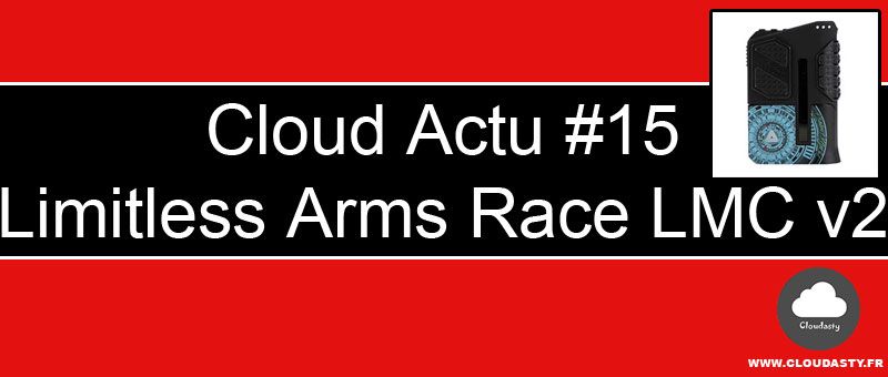 cloudastyvape's tweet photo. Info sur la Limitless Arms Race LMC V2 : BoxMod de 200W https://t.co/OiFUj2Cs1i #limitless #boxmod #vape #vaping #vapelife #mod #electro https://t.co/4FnsrecD9p