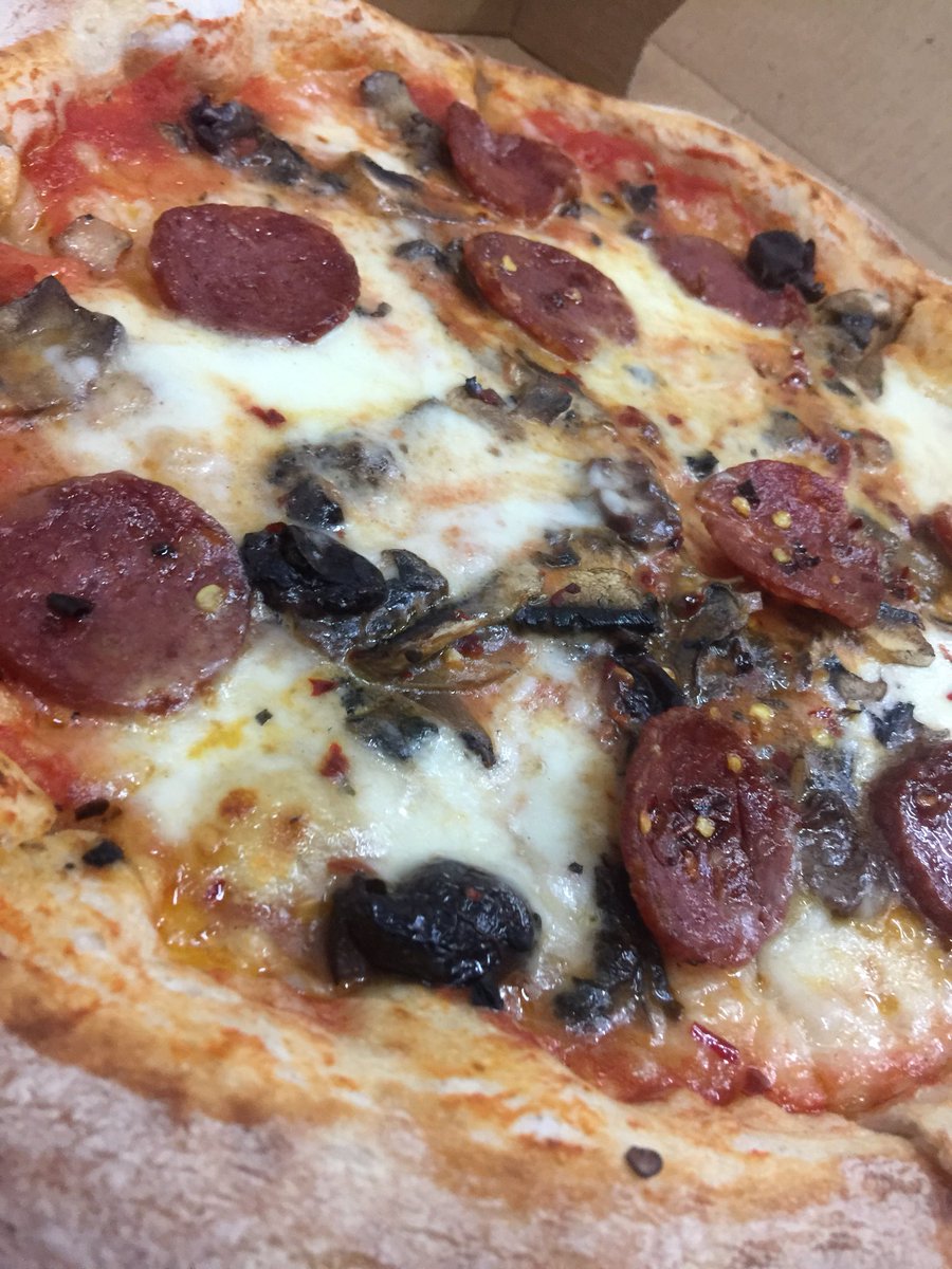 whatsoninad's tweet photo. #adelaide here at opening of Bianca Pizza on Pultney St #heybianca yum pizza https://t.co/1zjp2TdJZQ