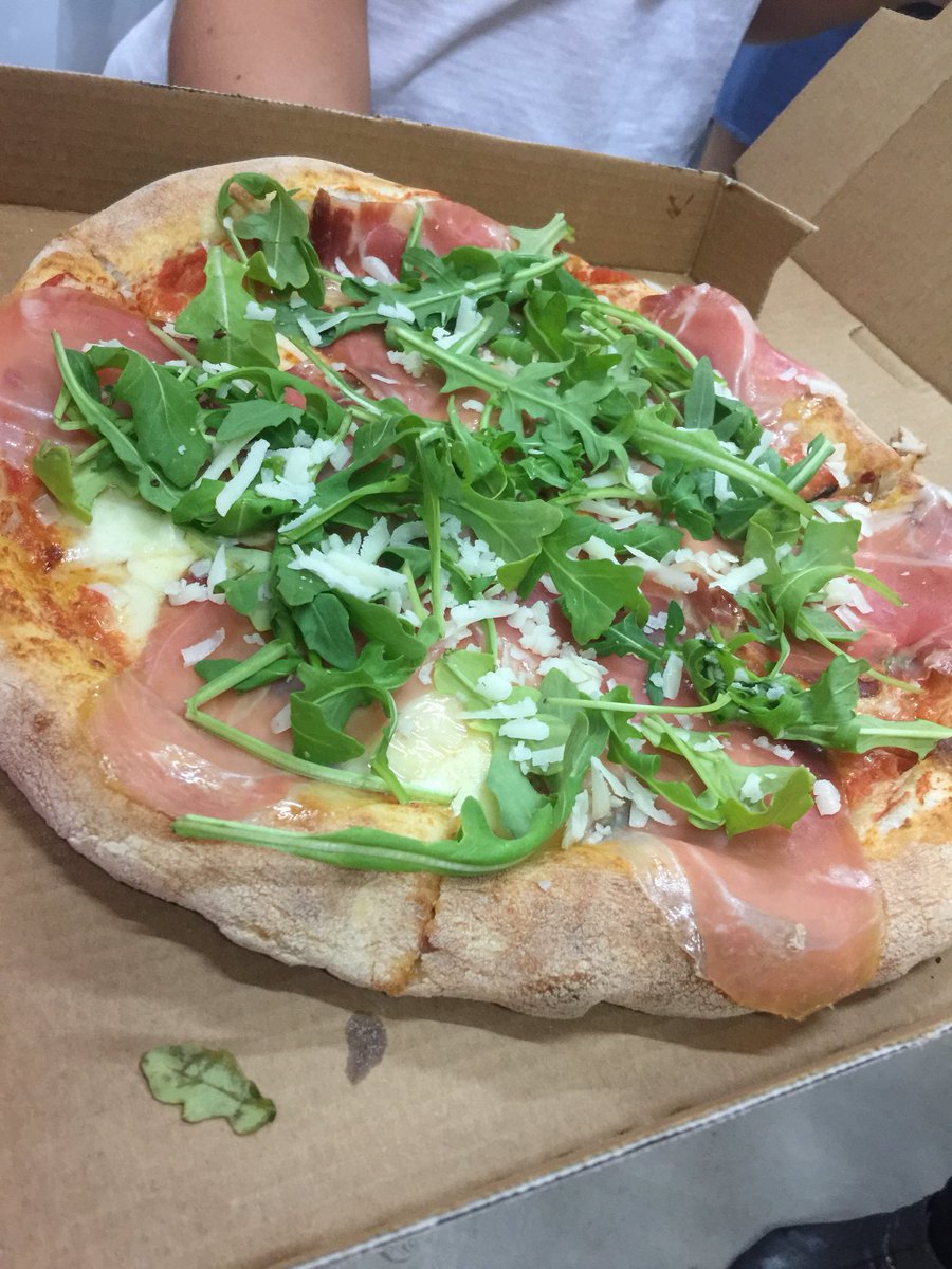whatsoninad's tweet photo. #adelaide here at opening of Bianca Pizza on Pultney St #heybianca yum pizza https://t.co/1zjp2TdJZQ