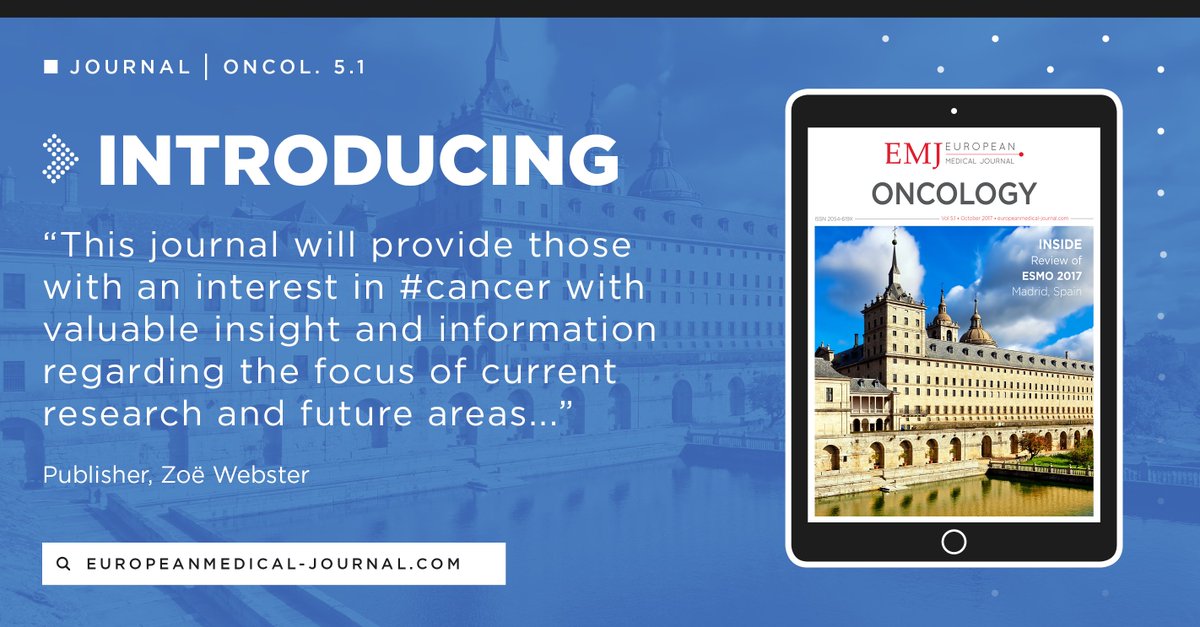 EMJOncology's tweet photo. Want the latest in #Oncology? You've come to the right place. EMJ #Oncology 5.1 is out NOW! #OpenAccess #ReadIt! https://t.co/nvcon1g5DM https://t.co/6UmE0cGKNN