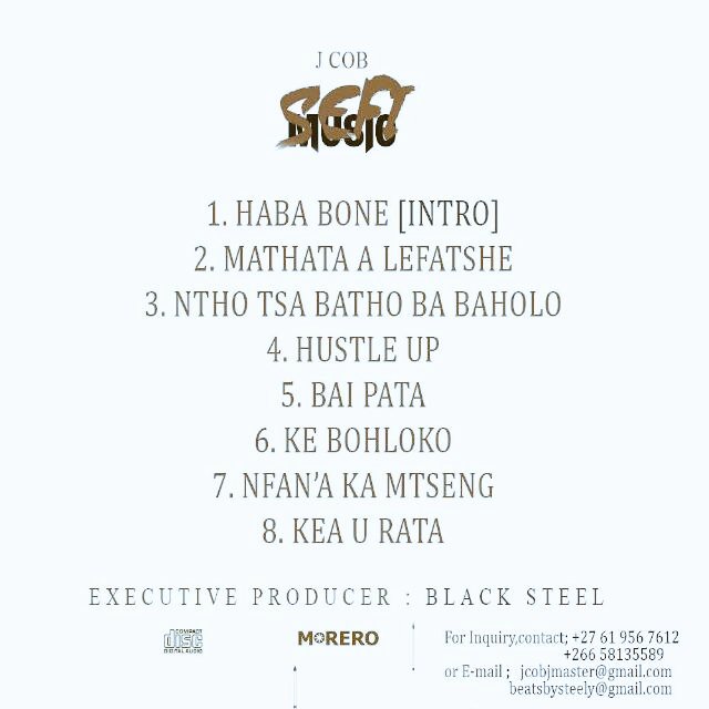 JCob_SA's tweet photo. Get yourself a copy only 50bux a pop
#SEFIMUSICRELOADED
#SEFIMUSICRELOADED
#SefimusicReloaded
#Takenotesonsteel https://t.co/aYRnIH2Fvc