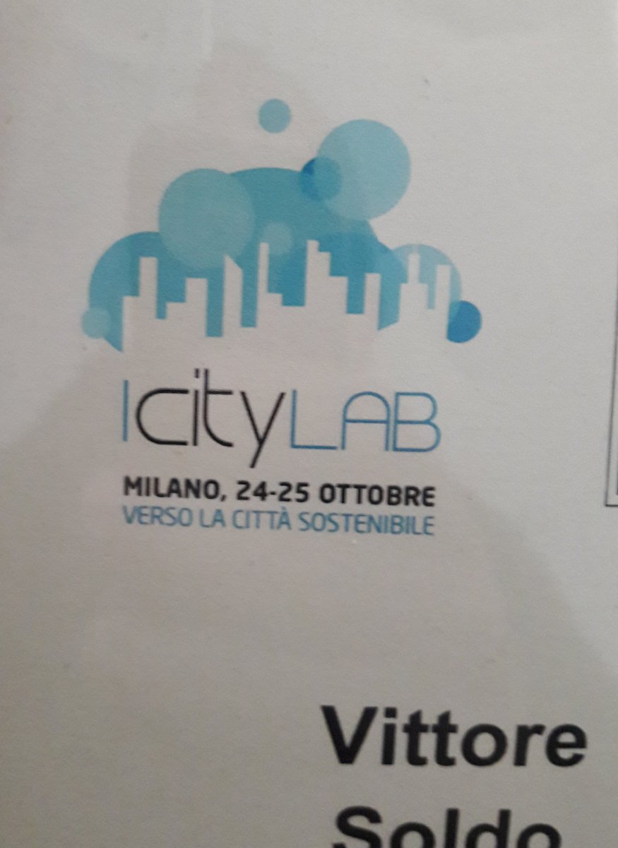 vitto_vittore's tweet photo. #iCityLab https://t.co/m1Eim6jHeA