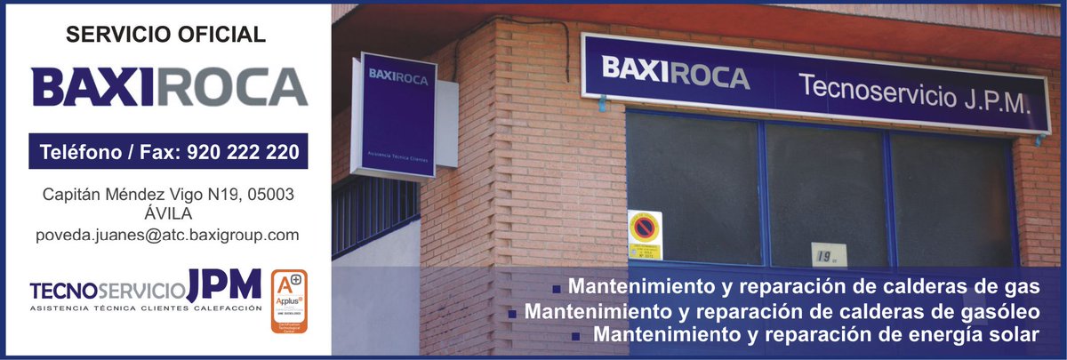 revistamesames's tweet photo. Baxi Roca
#calefacciónyenergía #calderas #energiasolar https://t.co/YHqG2aQoaq