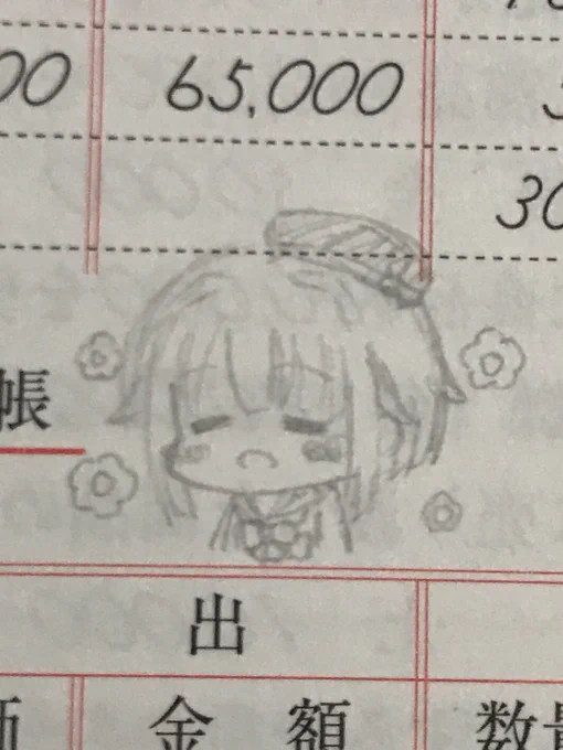 しののんとひなたくんの落書き〜〜!! 