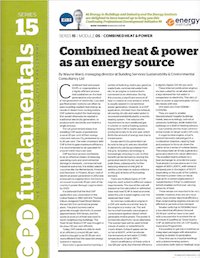 bssecLtd's tweet photo. Combined Heat &amp; Power (CHP) is a highly efficient process, leading to energy savings &amp; CO2 reductions. Read more... https://t.co/A6R5gJnWTc https://t.co/mHX0ZZF08L
