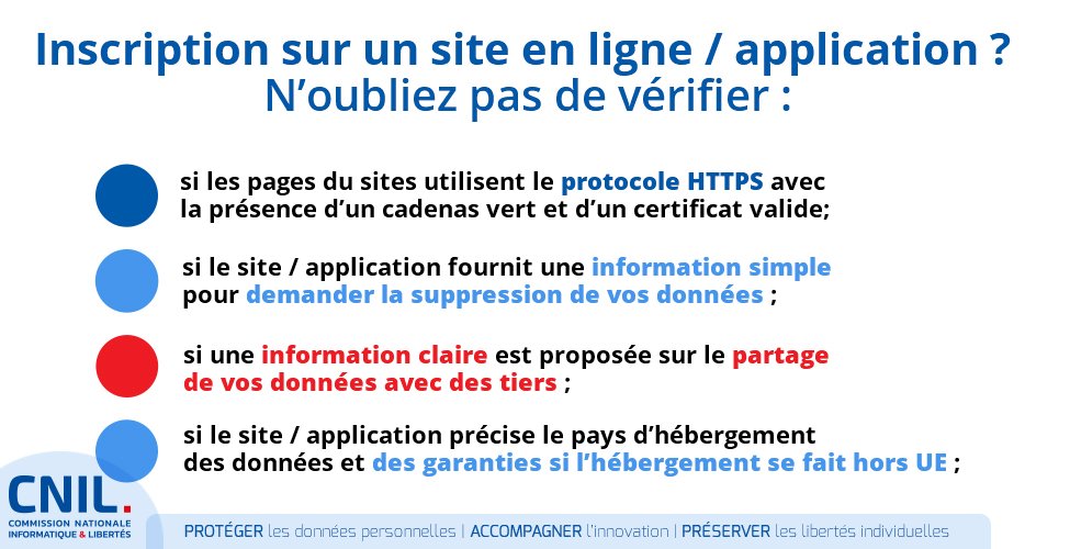 CNIL's tweet photo. #SweepDay2017 | Des sites web et applications mobiles trop vagues sur l’utilisation des données personnelles ? https://t.co/HX3fgc2Qik https://t.co/1Y6uq69hrd