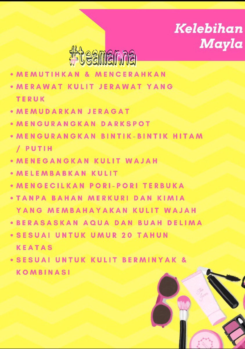 agentthejunnijb's tweet photo. Kelebihan the junni Mayla skincare ☝🏼☝🏼 dgn harga RM75 tpi bnyk kelebihannya 💁🏼berpatutan right?so ape lagi?jom grab cpt2 https://t.co/7u6iqTpqBN