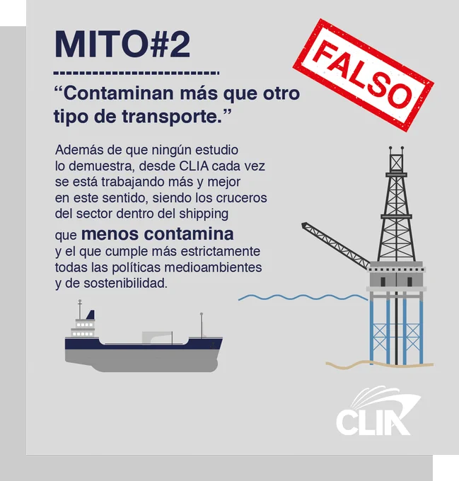 Image from CLIA en España (@CliaSpain)