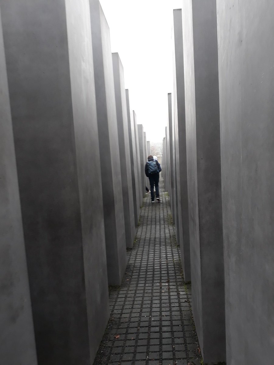 DC_DesignTech's tweet image. Now were learning about the war memorial and the significance of the concrete blocks