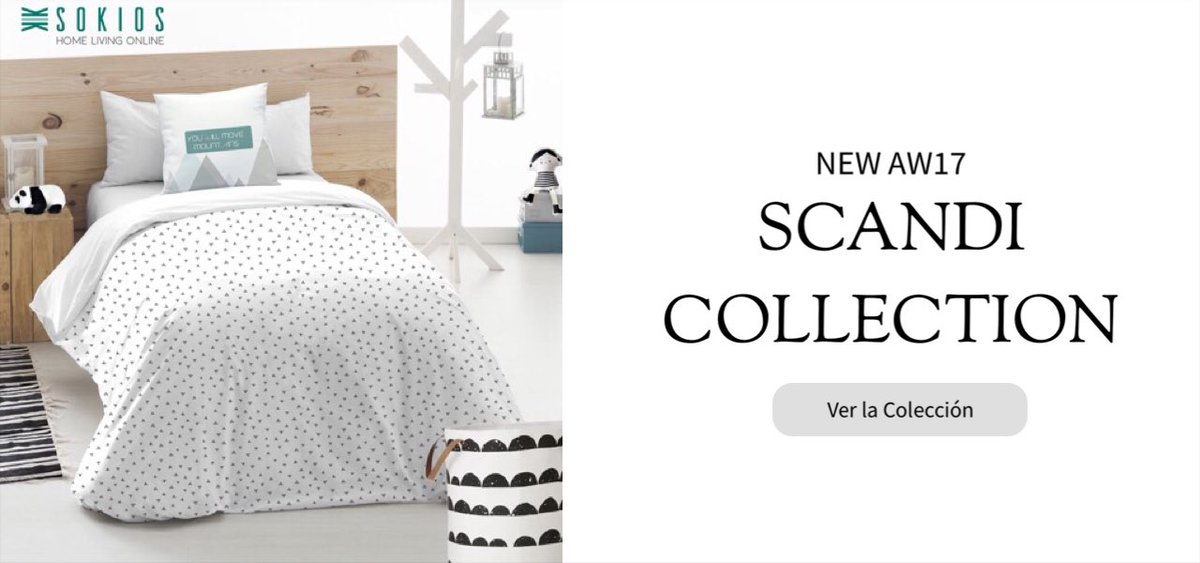 SokiosSpain's tweet photo. Descubre nuestra colección #scandi y #decora tu cama al más puro estilo nórdico con textiles de calidad. https://t.co/79EAsgwaNK https://t.co/UDvMml3zfH