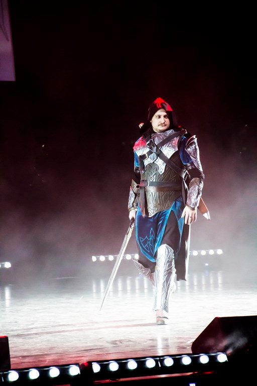 Master_of_Smile's tweet photo. Hey there! I'm Kraven from Belarus 
Cosplayer and propmaker. I've been cosplayin' since  2007 #NoticeTheCosplayer https://t.co/2ZrlzBKPnX