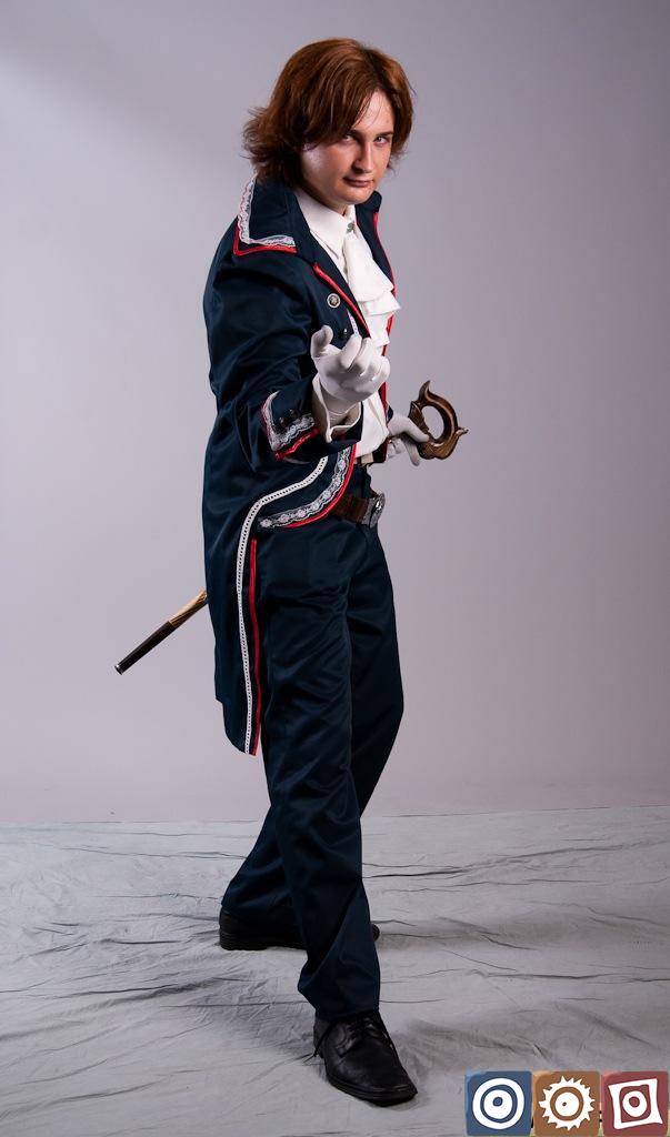 Master_of_Smile's tweet photo. Hey there! I'm Kraven from Belarus 
Cosplayer and propmaker. I've been cosplayin' since  2007 #NoticeTheCosplayer https://t.co/2ZrlzBKPnX