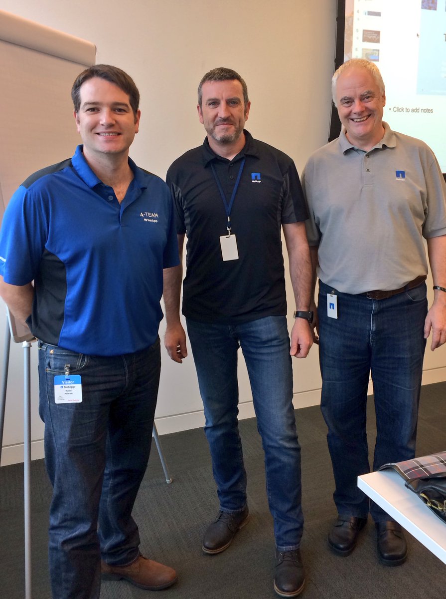 mcbride_ruairi's tweet photo. Representing the #NetAppATeam at @NetAppEMEA today for the New NetApp Story training with Nando & @mtjwatts @NetAppU https://t.co/EPAoGFzy85
