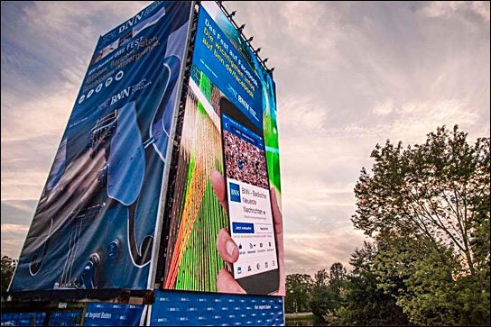 LEDium und multi-media systeme AG installierten einen Acht-Meter-LED-Turm bei "Das Fest" in Karlsruhe.

diereferenz.de/das-fest-mit-8…