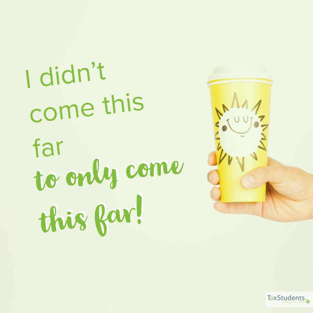 Push through guys - you can do it! #finalpush #Icanseeyearend #summerholidays