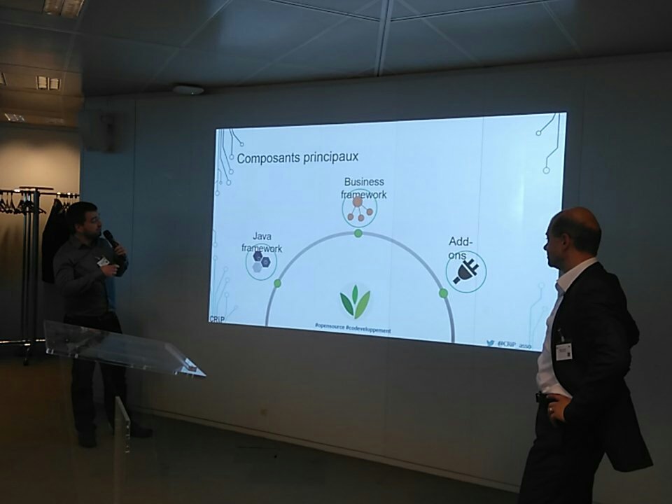 MCastruccioB's tweet photo. @GroupePSA présente #SEEDSTACK #frameworkdeveloppement  pour le #cloud Intéressé ? Contactez @CRiP_asso ou Marius Matei PSA https://t.co/y6emyyrkPI