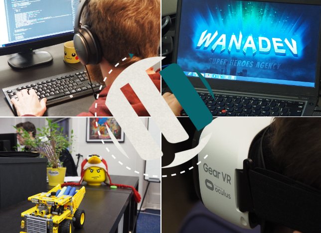 WanadevDigital's tweet photo. Nous recrutons ! [#CDI] - Dev #JS / #WebGL (H/F) - développement #3D à Lyon https://t.co/Nc0NCOteyF https://t.co/4XXEhq5m8G