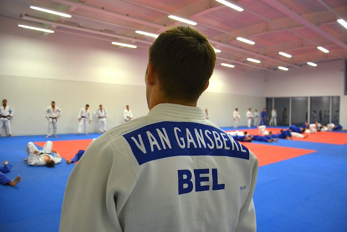On my way to Abu Dhabi Grand Slam judo. #topsportdefensie #teambelgium