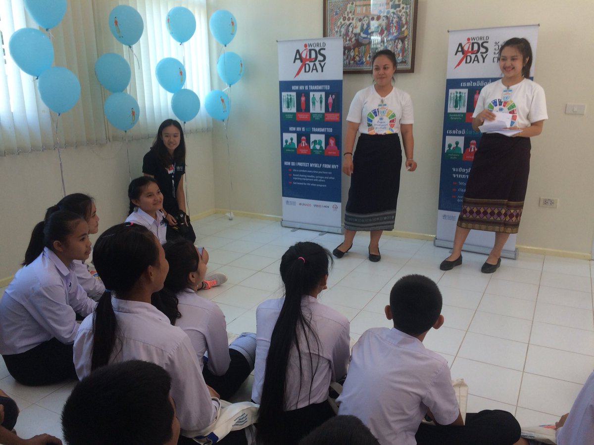 UNinLaoPDR's tweet photo. UN agencies in #Laos giving it their best at the #OpenUNHouse to show the kids a good & informative time! Puzzles, quizzes, you name it! https://t.co/bzuNn31gj3