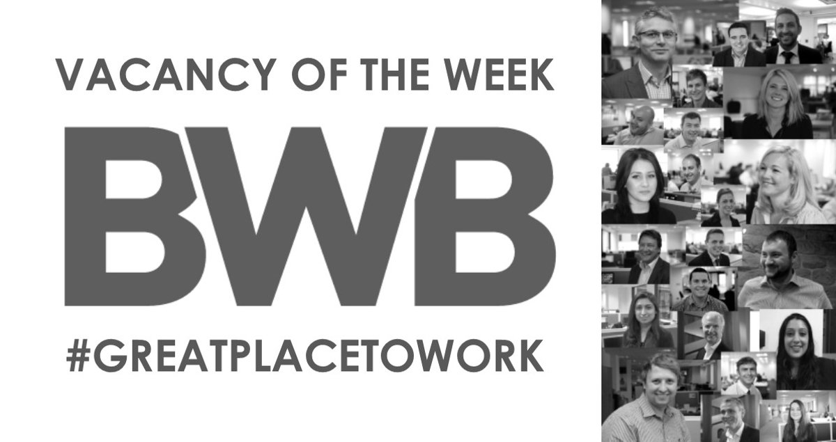 BWBCareers's tweet photo. VACANCY OF THE WEEK! We are recruiting for a 3rd Line Engineer to join the ICT team in our Nottingham office. https://t.co/pVSwNsofM0 https://t.co/LbVqLhMqQr