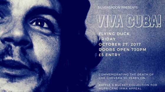 jenni_gunn's tweet photo. Friday's are for salsa and socialism. £5 on the door, proceeds for Hurricaine Irma relief. Viva! 🇨🇺 @RISE_Scotland https://t.co/xSE3ZyyiGA