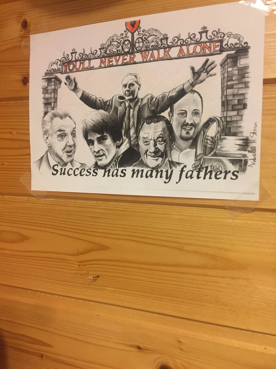Mange gode menn i Liverpool historien. Disse 5 glømme ein ikkje så lett! #successhasmanyfathers