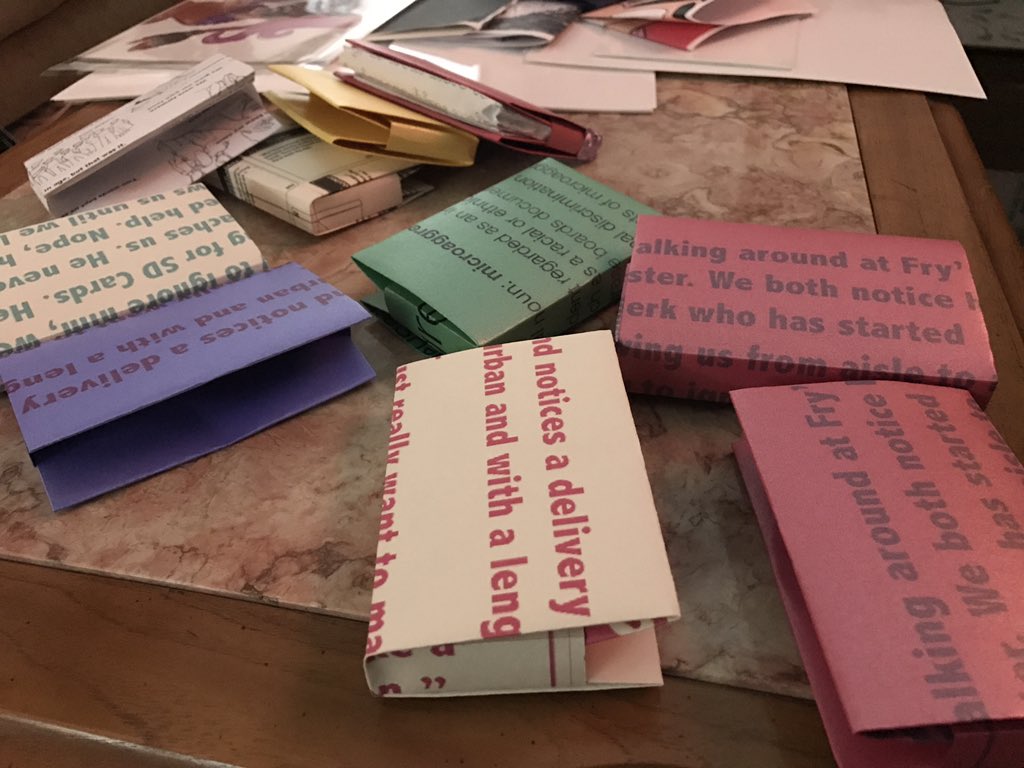 MushrooQueendom's tweet image. #bonefolder