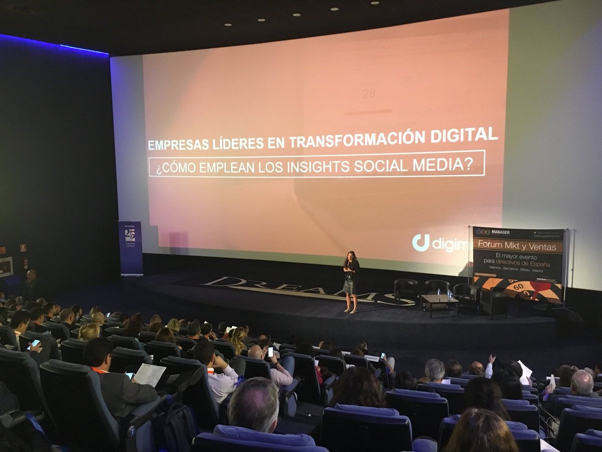 ONSocial_ES's tweet photo. Cómo las empresas líderes alcanza objetivos de negocio gracias a las #rrss #MBFMadrid #DigimindTalks #ManagerMktventas https://t.co/2XjPJY8qio