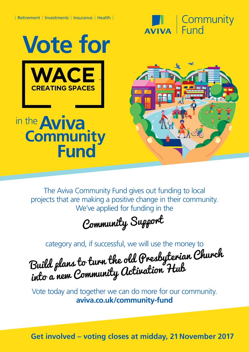 Follow the link to vote for the Saltney Ferry Activation Hub.  Thanks to Aviva for the chance to raise funds
community-fund.aviva.co.uk/voting/project…