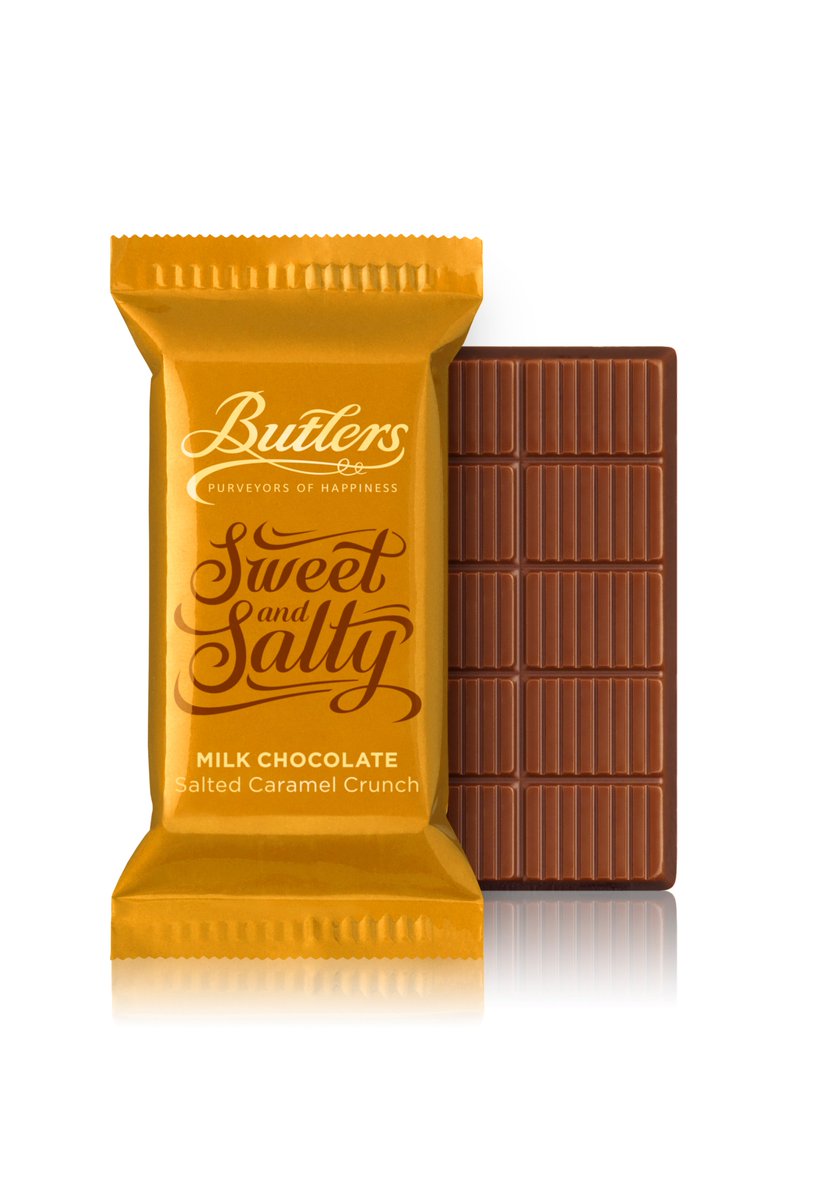 ButlersChocs's tweet image. The perfect accompaniment to your #Tuesday morning #Coffee. 
. 
.
.
#MiniBars #Sweet #Salty #MilkChocolate #TuesdayTreat