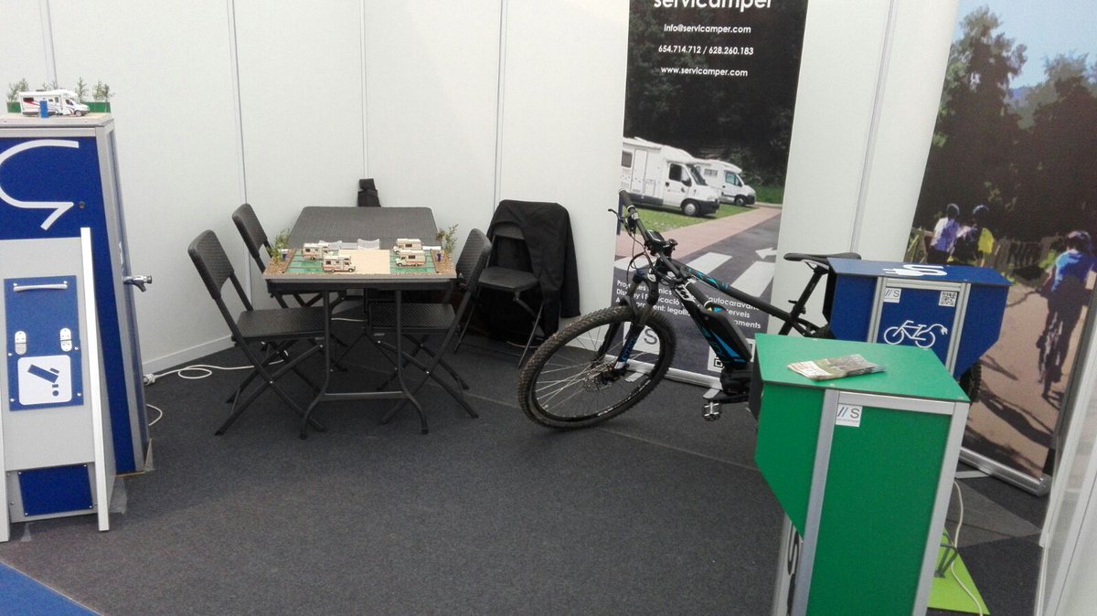 Des d'avui i fins dijous ens podeu trobar al nostre estand de #Municipalia2017 a Fira Lleida