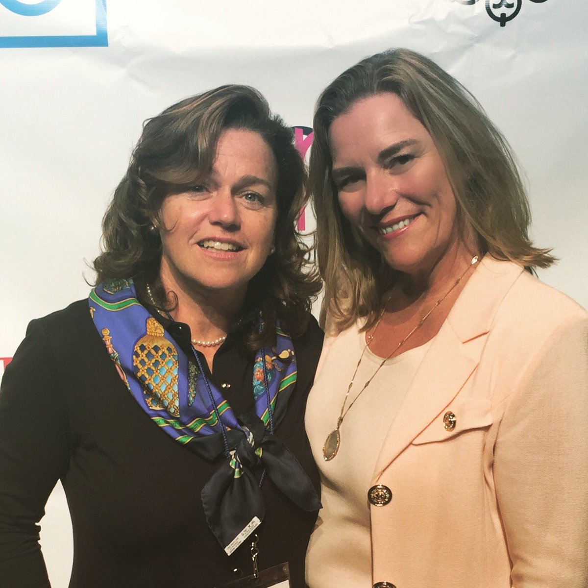 DrDonnica's tweet photo. With Kathleen Smith, founder of #MorphMom. Congrats on a terrific event today! @morphmom1 https://t.co/LSIiNl3Khf