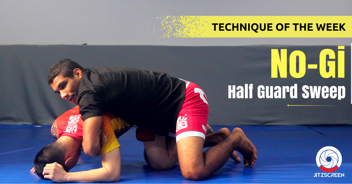 jitzscreen's tweet photo. #Techniqueoftheweek #NoGiHalfGuardSweep
Discover the secrets, and learn how this position can be a GREAT!
#Jitzscreen #JiuJitsu #BJJ https://t.co/WkqWyXiVZn